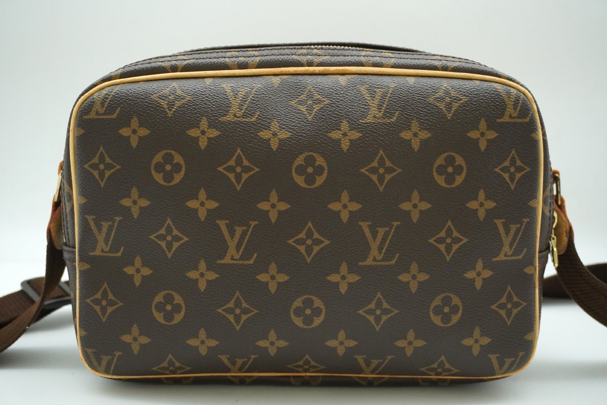 LOUIS VUITTON Monogram Reporter PM M45254 Shoulder Bag