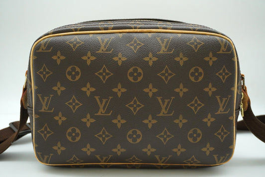 LOUIS VUITTON Monogram Reporter PM M45254 Shoulder Bag