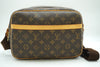 LOUIS VUITTON Monogram Reporter PM M45254 Shoulder Bag