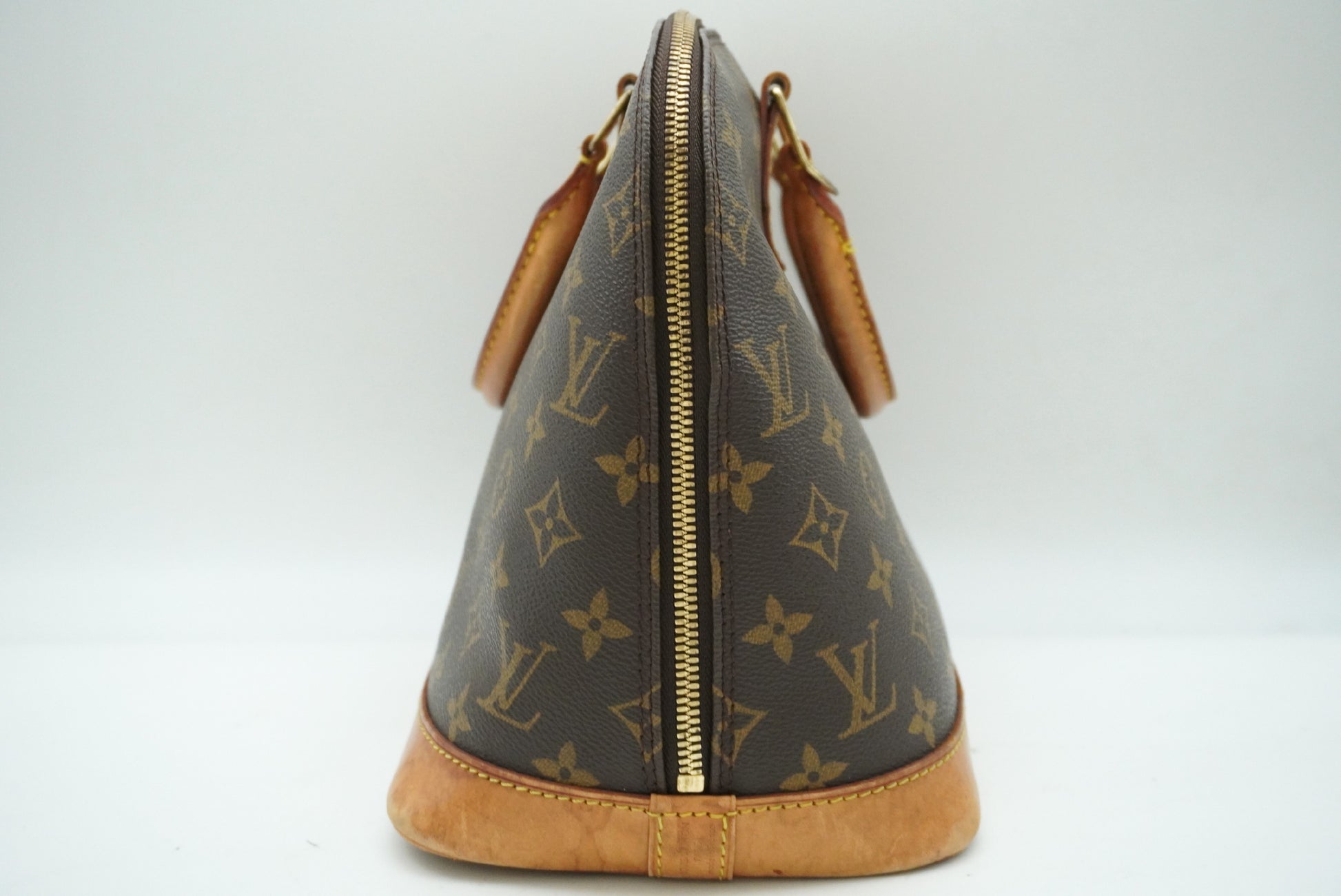 LOUIS VUITTON Monogram Alma M51130 Handbag