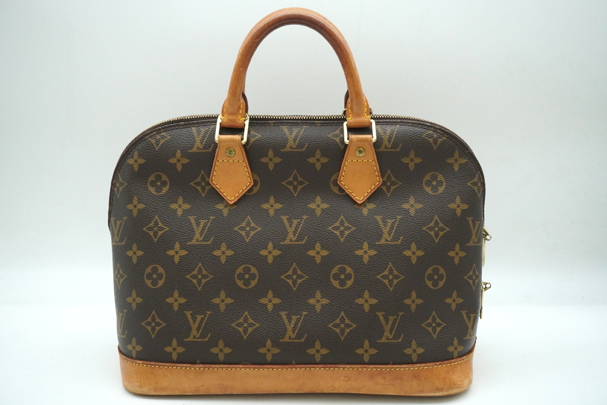 LOUIS VUITTON Monogram Alma M51130 Handbag