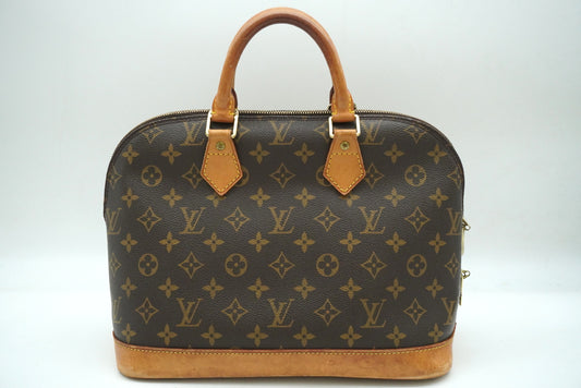LOUIS VUITTON Monogram Alma M51130 Handbag