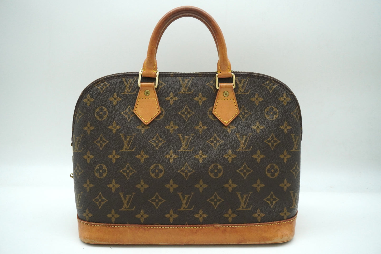 LOUIS VUITTON Monogram Alma M51130 Handbag