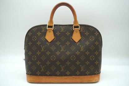 LOUIS VUITTON Monogram Alma M51130 Handbag