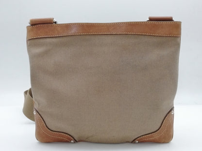 PRADA logo jacquard shoulder bag