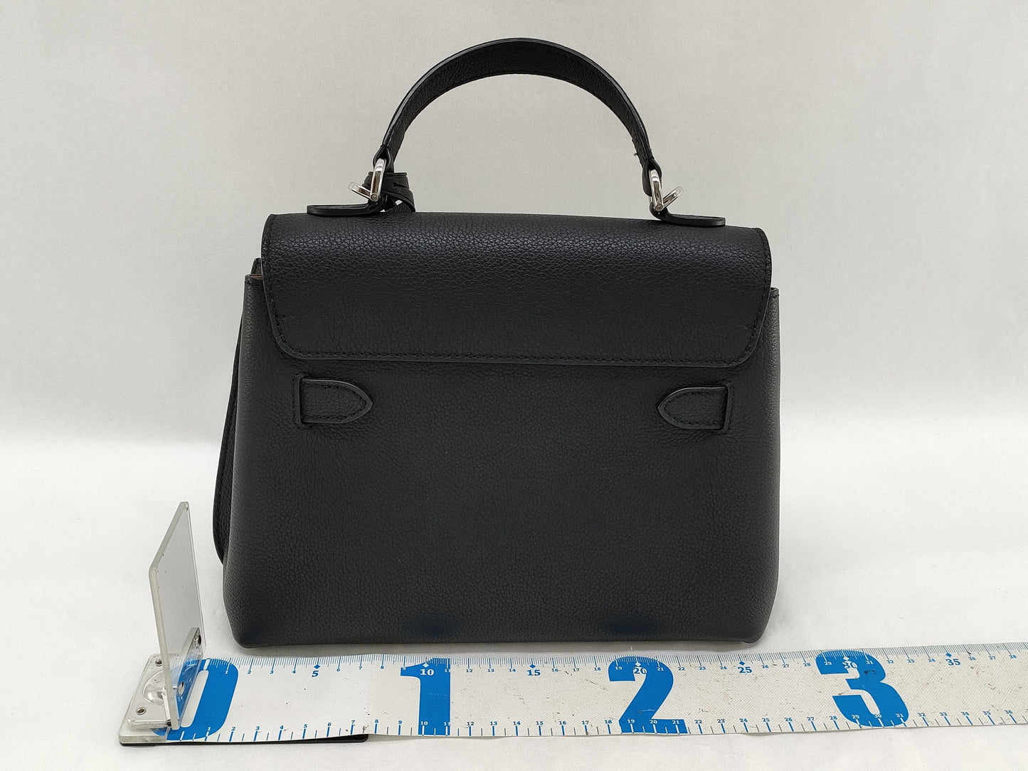 LOUIS VUITTON Calfskin Lock Me Ever BB Handbag