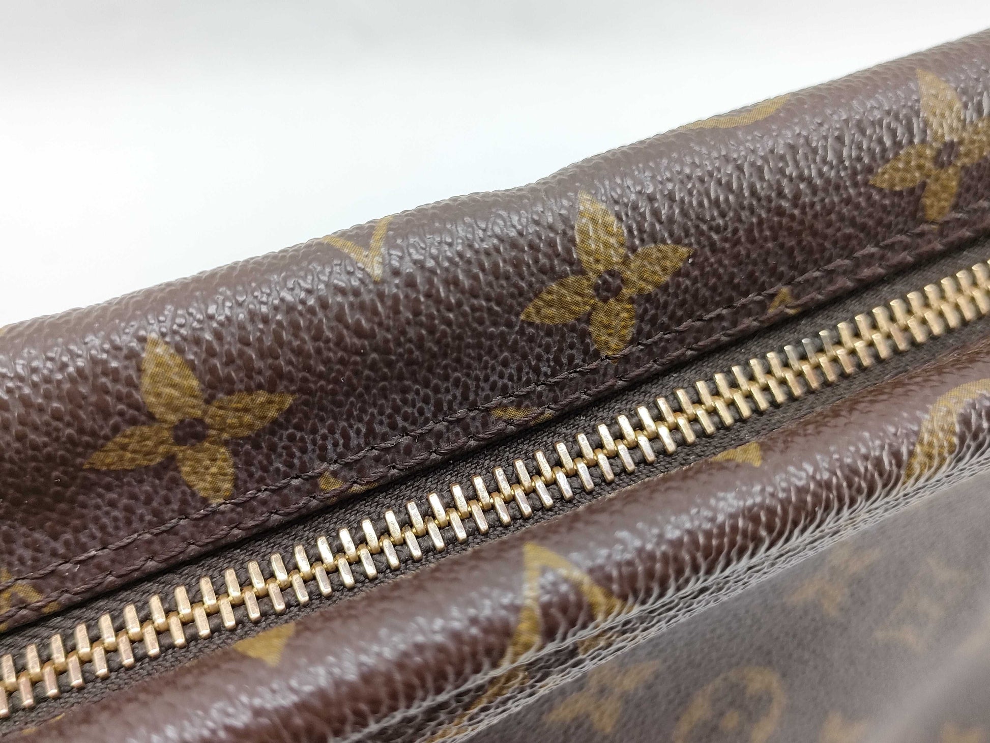 LOUIS VUITTON Monogram True Toilet 28 Pouch