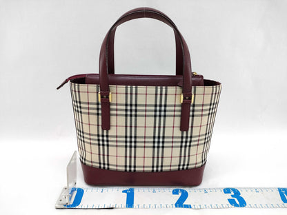BURBERRY Nova Tote Bag Handbag