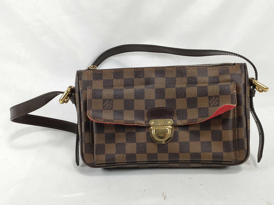 LOUIS VUITTON Damier Vuitton Ravello GM Shoulder Bag