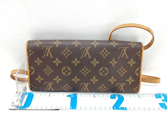 LOUIS VUITTON Monogram Pochette Twin GM Shoulder Bag