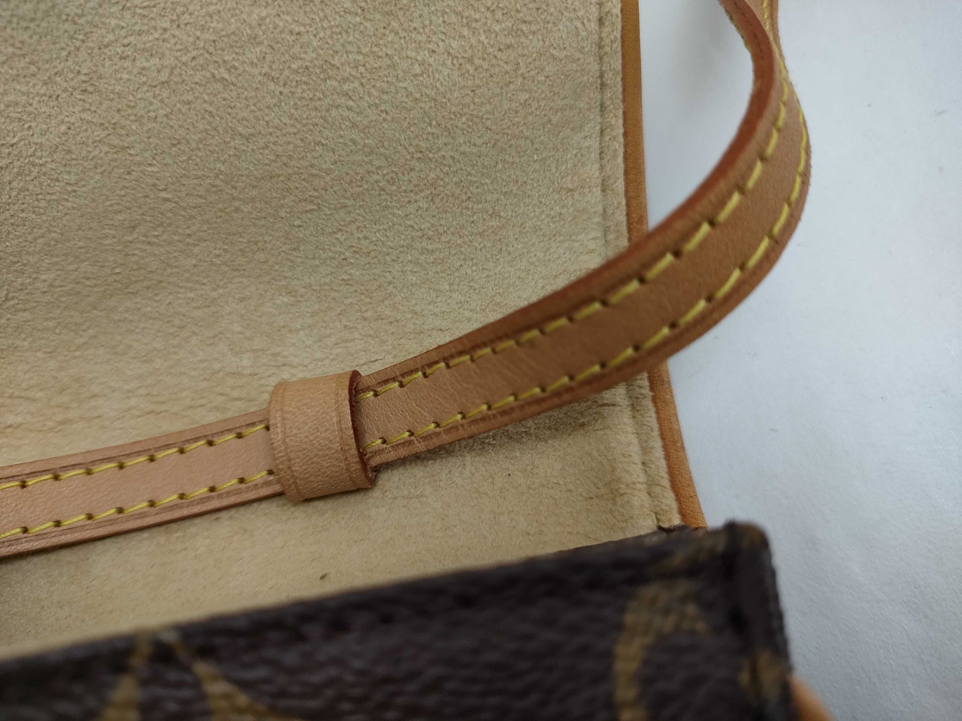 LOUIS VUITTON Monogram Pochette Twin GM Shoulder Bag