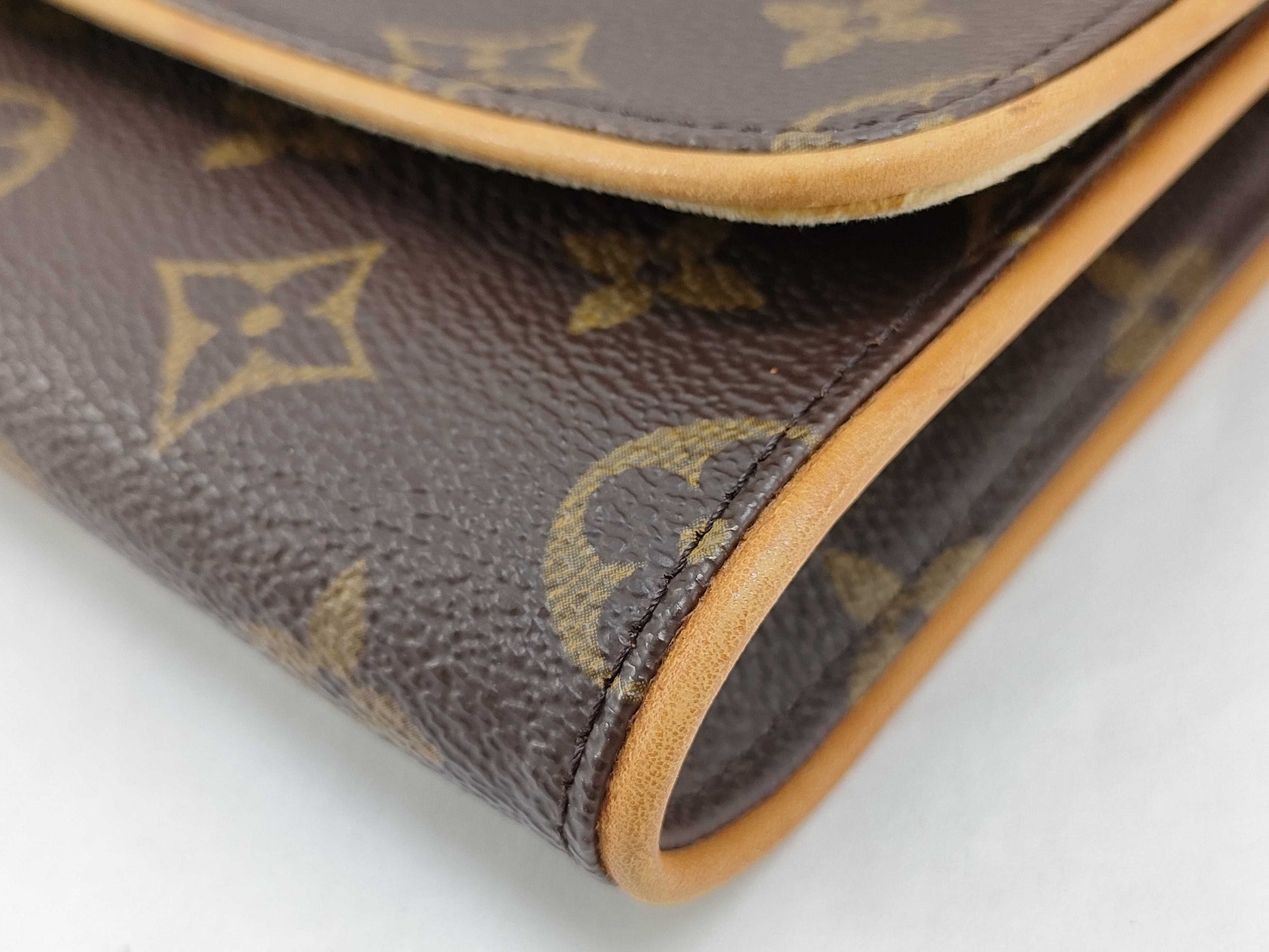 LOUIS VUITTON Monogram Pochette Twin GM Shoulder Bag