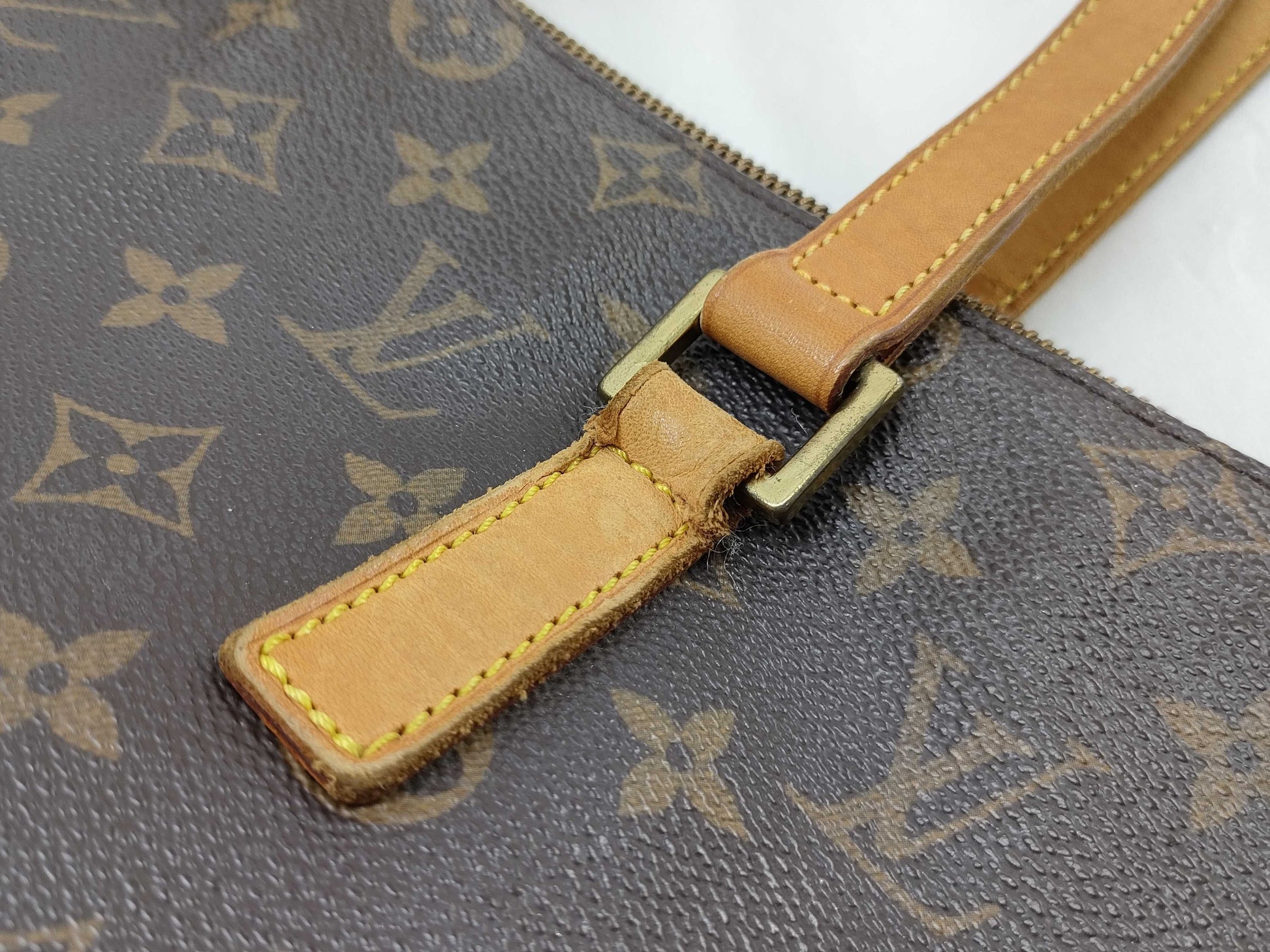 LOUIS VUITTON Monogram Caba Maison Tote Bag