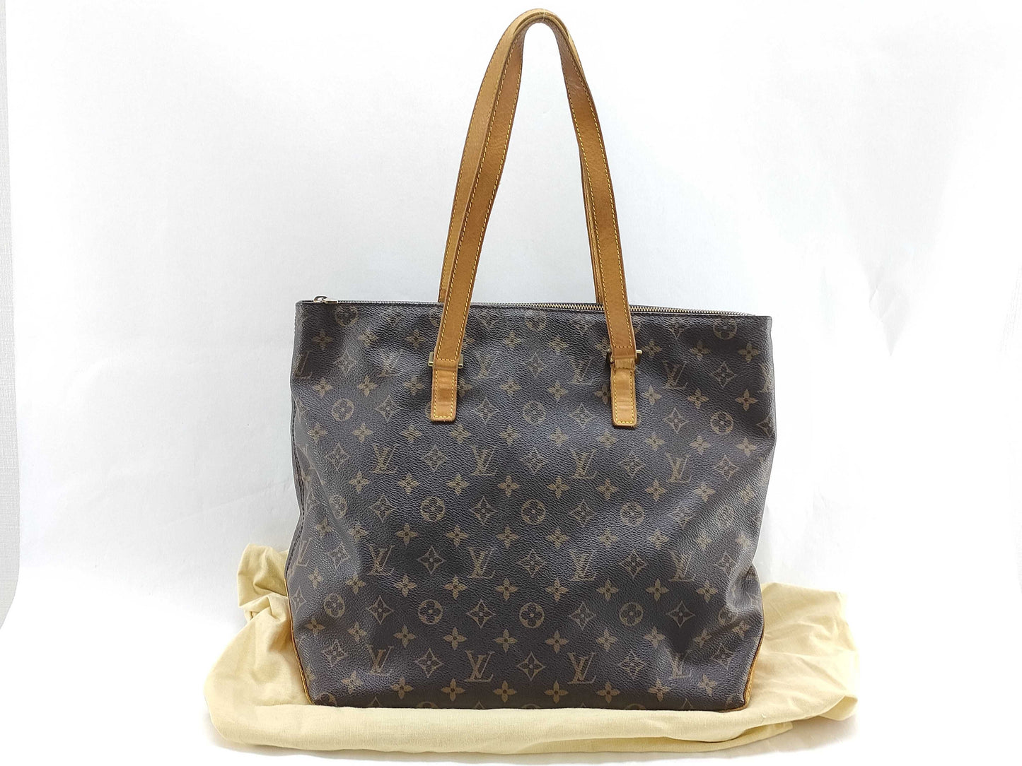 LOUIS VUITTON Monogram Caba Maison Tote Bag