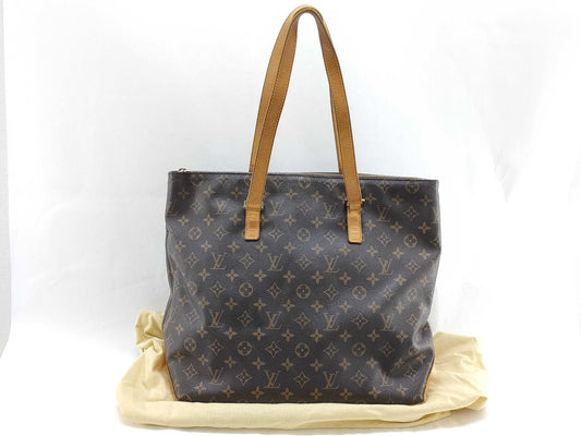 LOUIS VUITTON Monogram Caba Maison Tote Bag