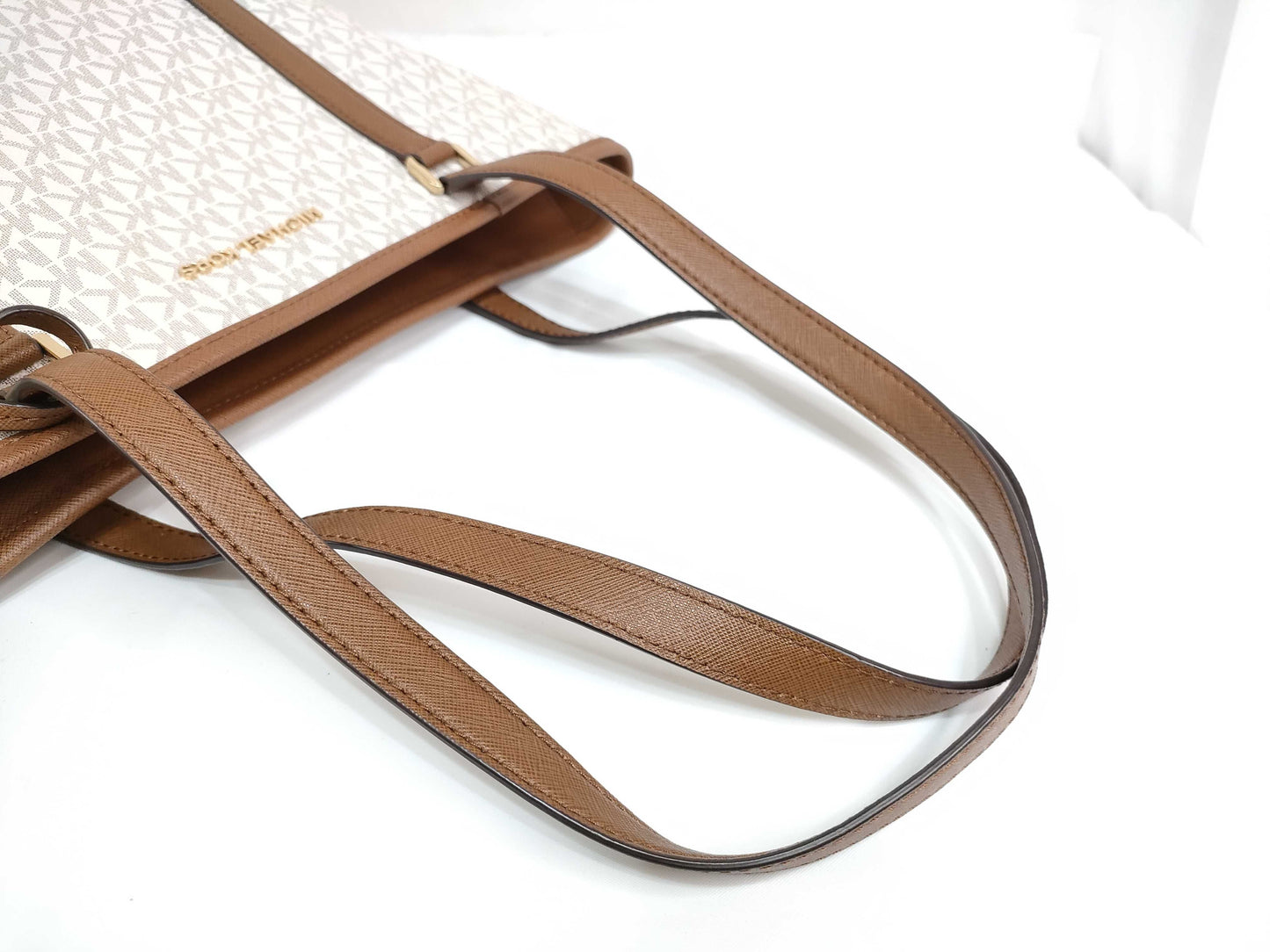 Michael Kors PVC Tote Bag White Tote Bag