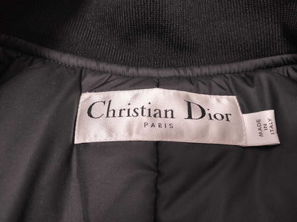 Dior Nylon Short SS Jacket, Black, US Size 2