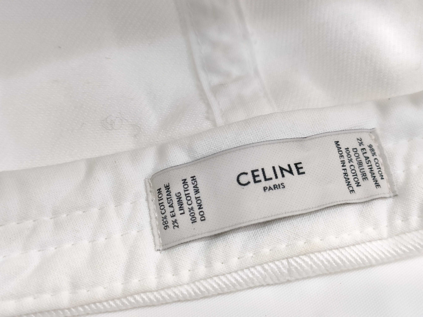 CELINE Cap White Other Accessories