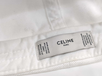 CELINE Cap White Other Accessories