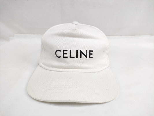 CELINE Cap White Other Accessories