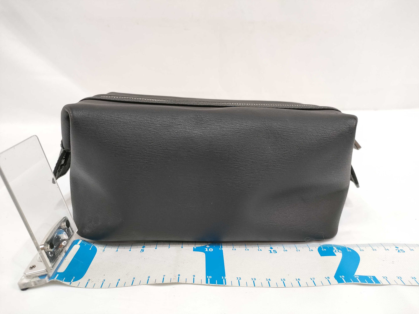 dunhill leather pouch clutch bag clutch bag