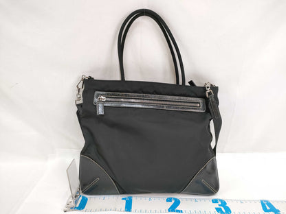 PRADA Nylon Prada Tessuto 2-Way Tote Bag Shoulder Bag