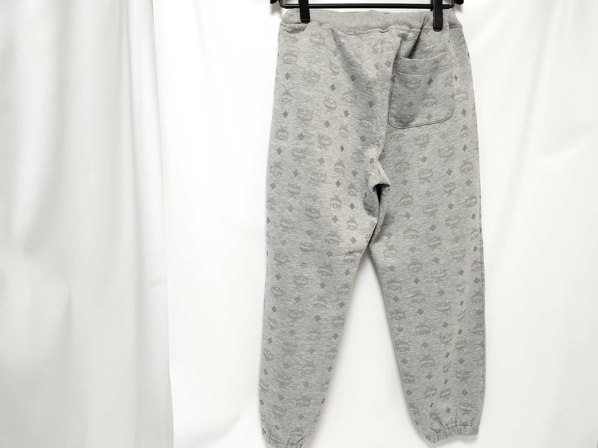 MCM MCM Sweatpants Gray Pants