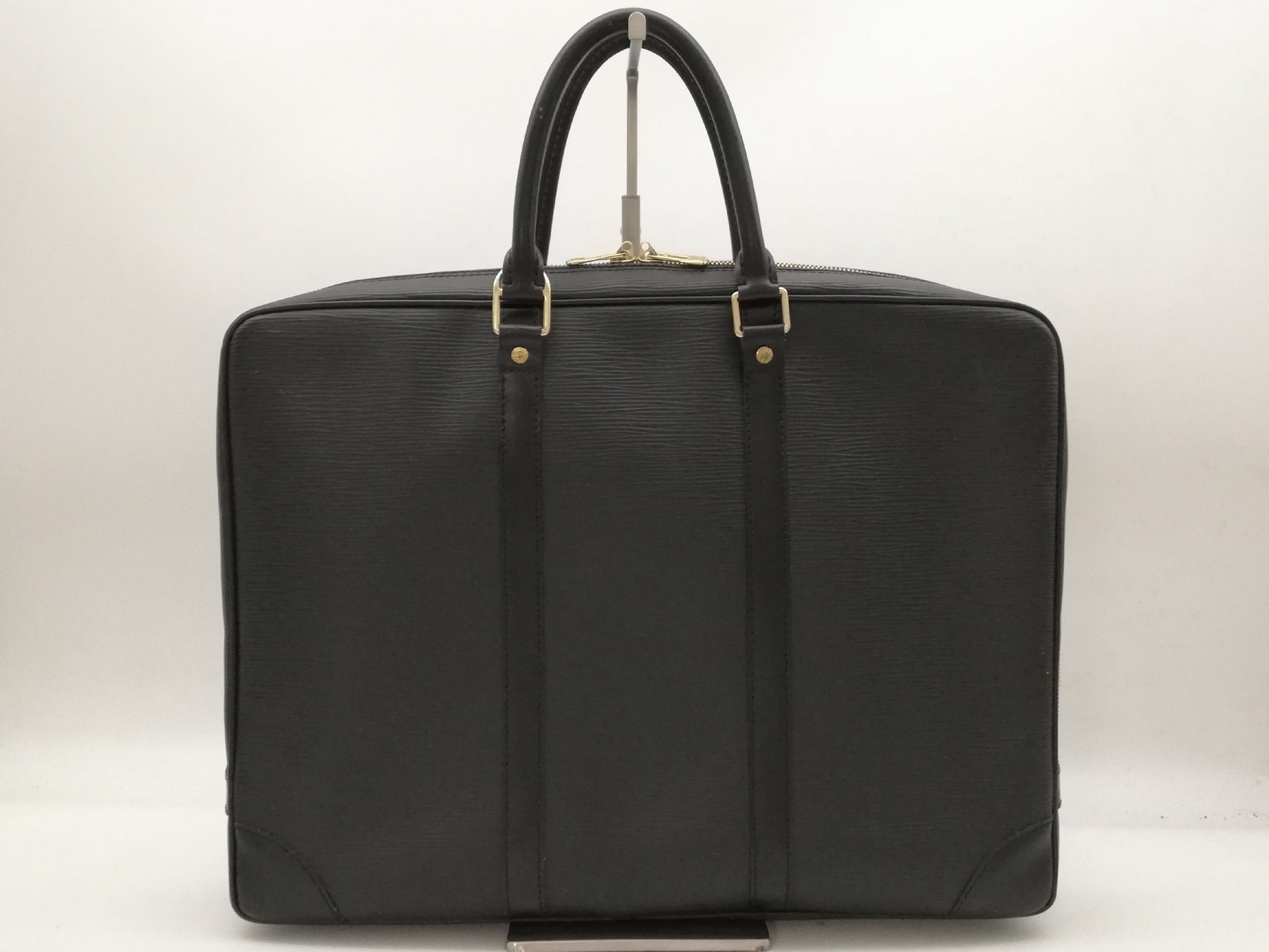 LOUIS VUITTON Epi Porte-Document Voyage M59162 Noir Business Bag