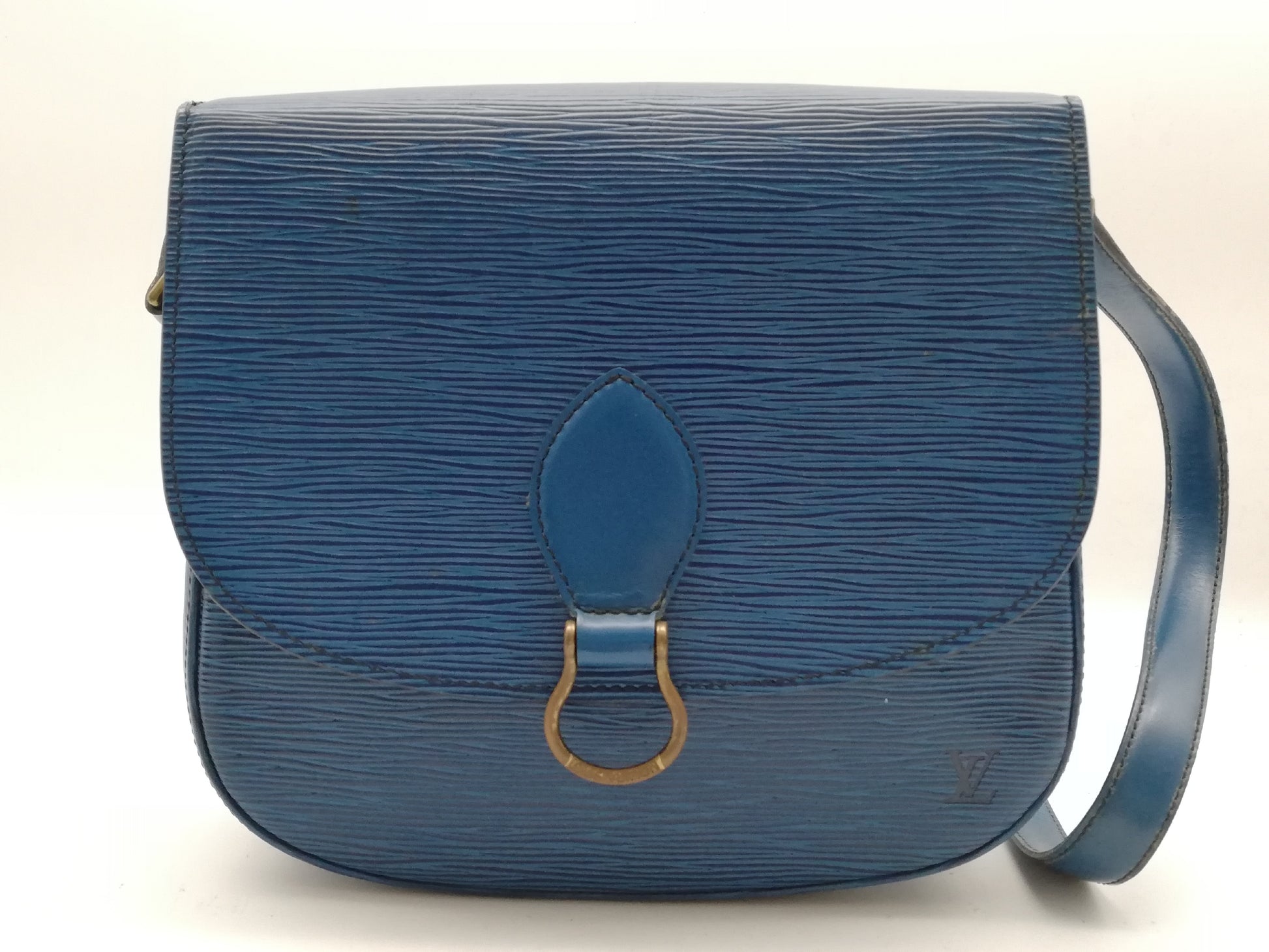 LOUIS VUITTON Epi Saint-Cloud M52195 Shoulder Bag