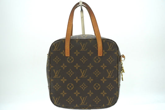 LOUIS VUITTON Monogram Spontini M47500 Handbag