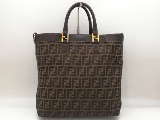 FENDI Zucca tote bag