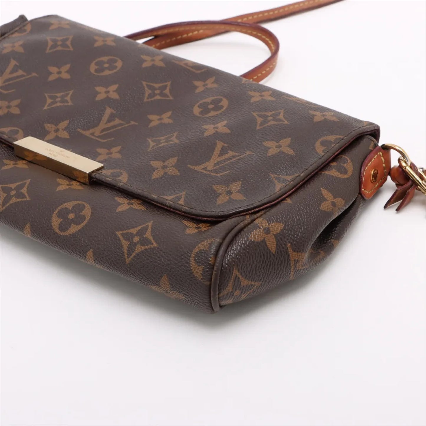 LOUIS VUITTON Monogram Favorite PM M40717 DU0158 Shoulder Bag