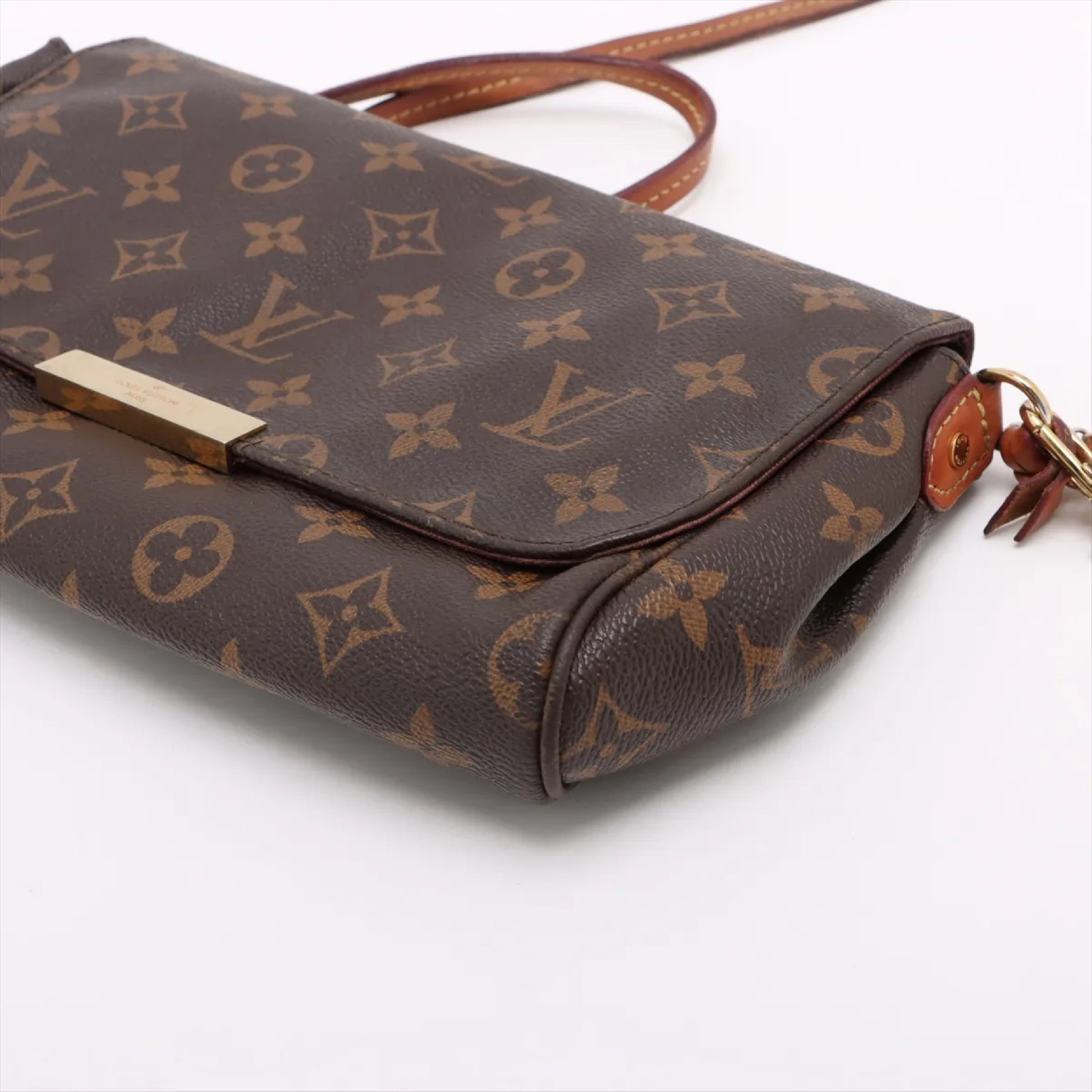 LOUIS VUITTON Monogram Favorite PM M40717 DU0158 Shoulder Bag