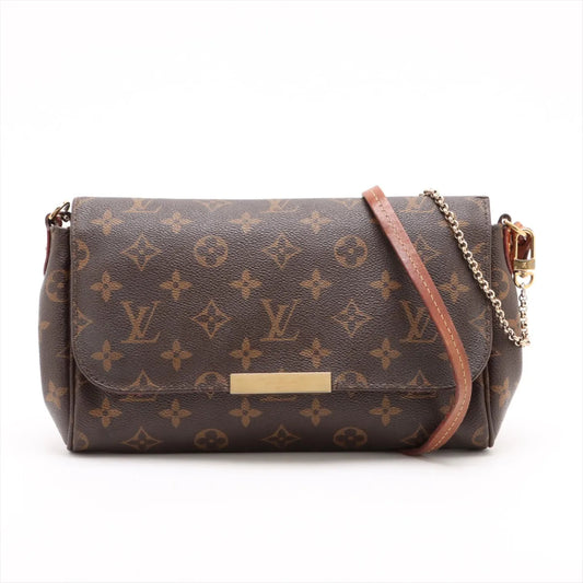 LOUIS VUITTON Monogram Favorite PM M40717 DU0158 Shoulder Bag