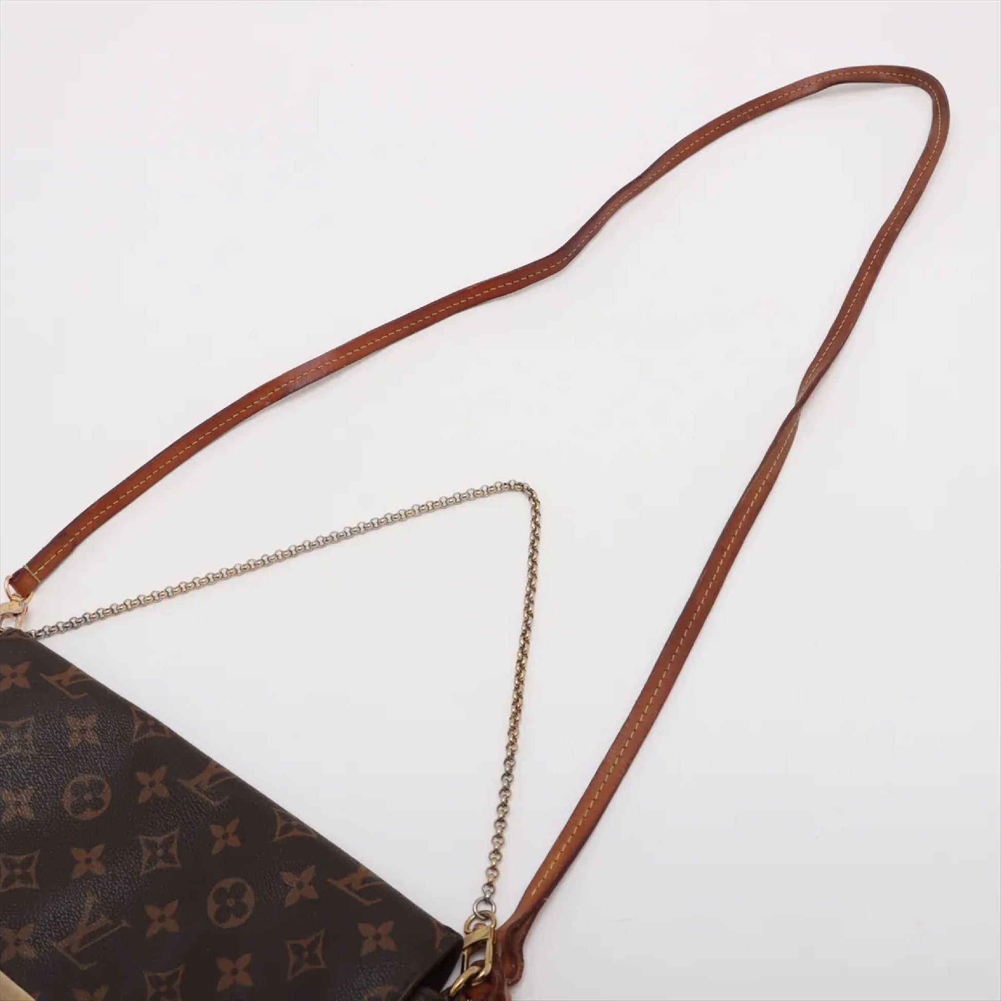 LOUIS VUITTON Monogram Favorite PM M40717 DU0158 Shoulder Bag