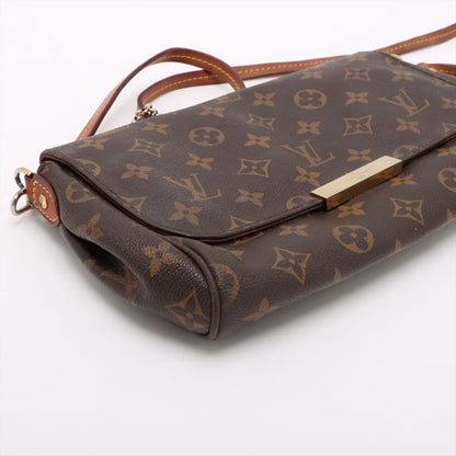 LOUIS VUITTON Monogram Favorite PM M40717 DU0158 Shoulder Bag
