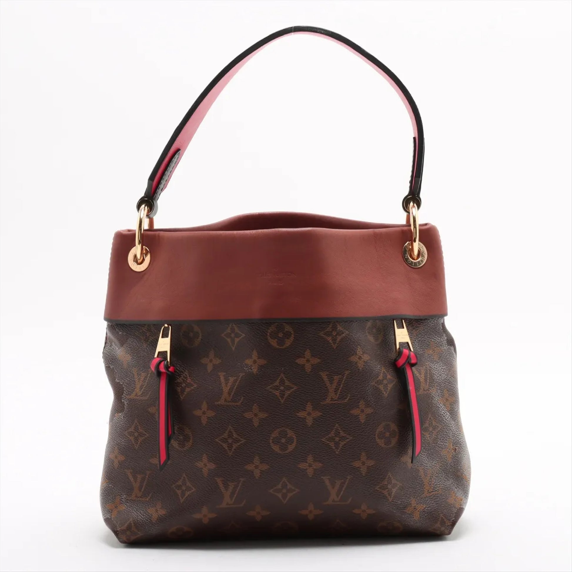 LOUIS VUITTON Monogram Tuileries Besace M43157 AR4167 Handbag