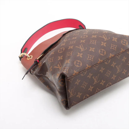 LOUIS VUITTON Monogram Tuileries Besace M43157 AR4167 Handbag
