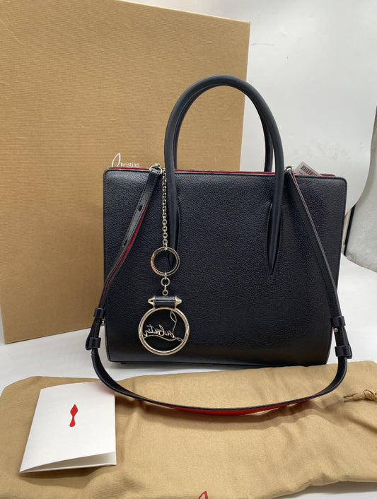 Christian Louboutin Paloma Medium Shoulder Bag with Charm/Strap