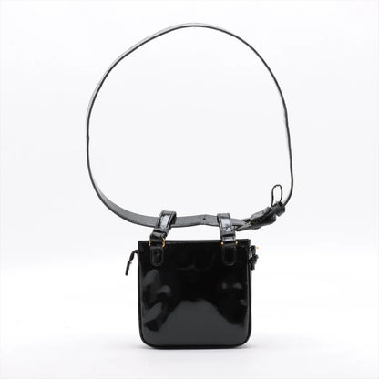 CHANEL Coco Mark Patent Bag/Card Sticker #1 Shoulder Bag