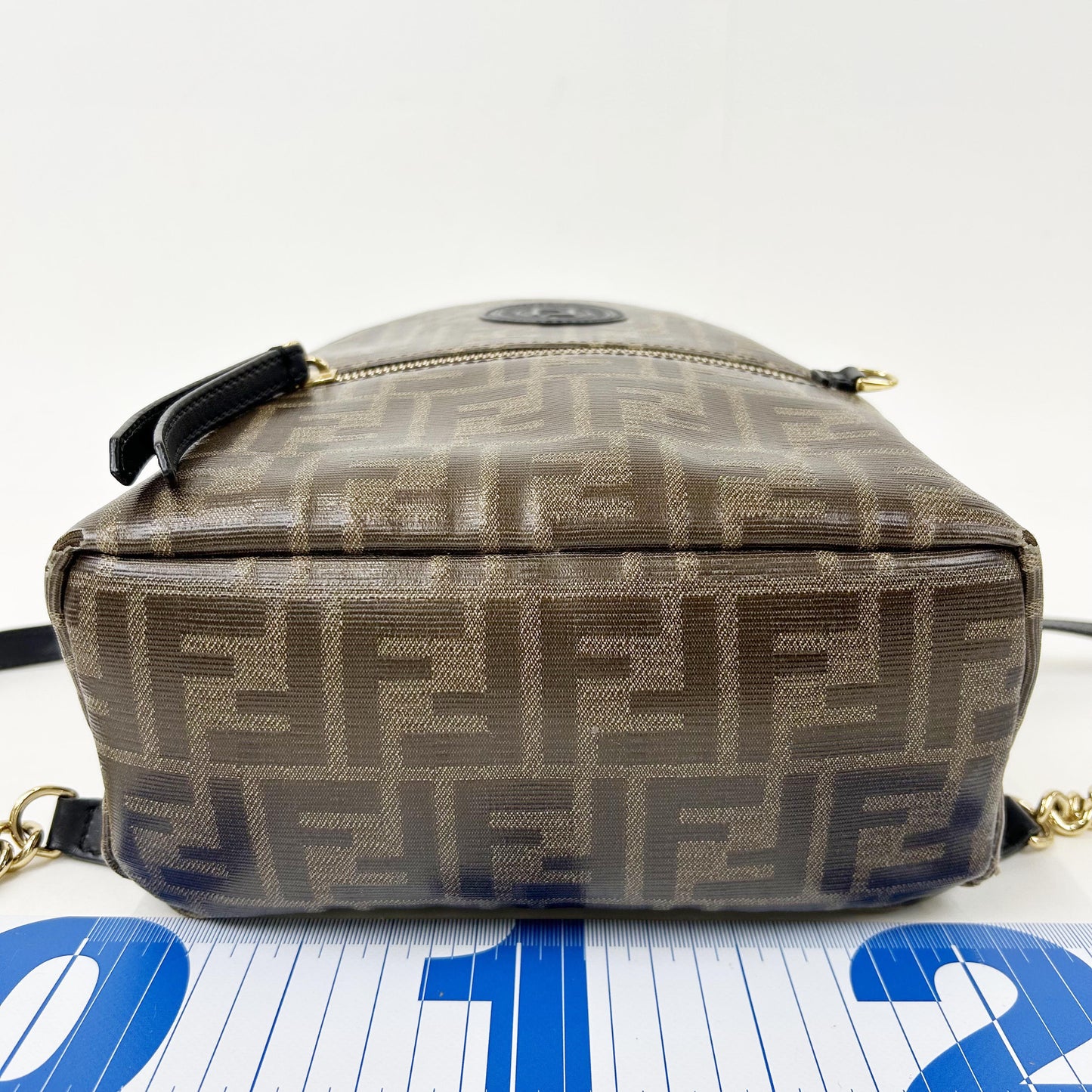 FENDI FENDI By the Way Mini Backpack Zucca Backpack