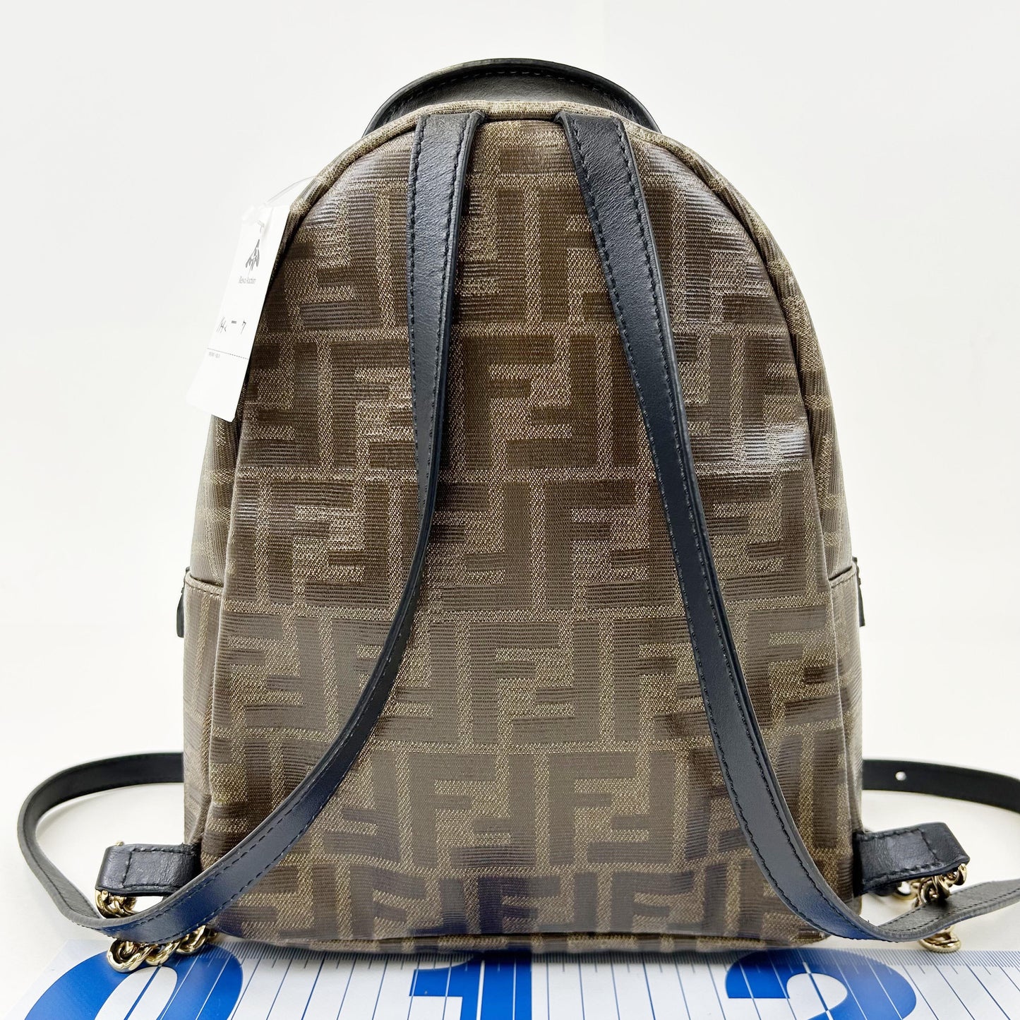FENDI FENDI By the Way Mini Backpack Zucca Backpack