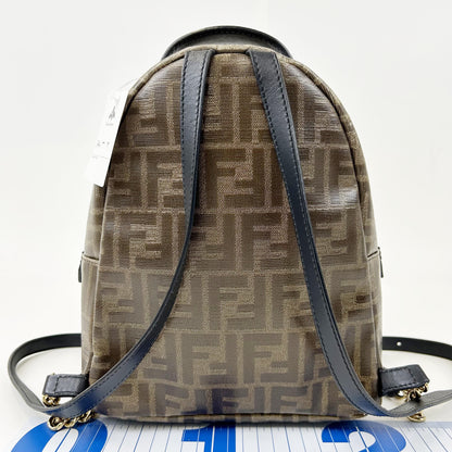 FENDI FENDI By the Way Mini Backpack Zucca Backpack