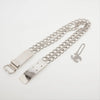 CHANEL Coco Mark 03P Charm Belt with Metal Chain Belt