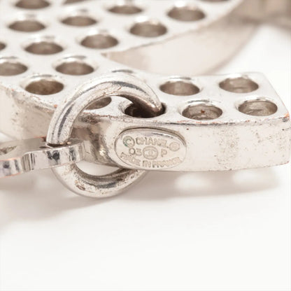 CHANEL Coco Mark 03P Charm Belt with Metal Chain Belt