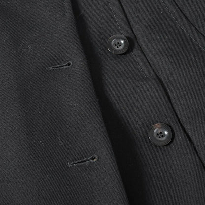 GUCCI 2011 Wool Coat Size 40 Black Coat