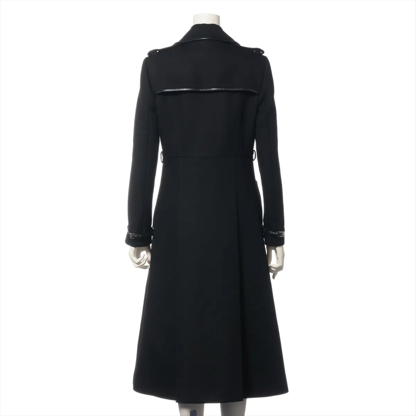 GUCCI 2011 Wool Coat Size 40 Black Coat
