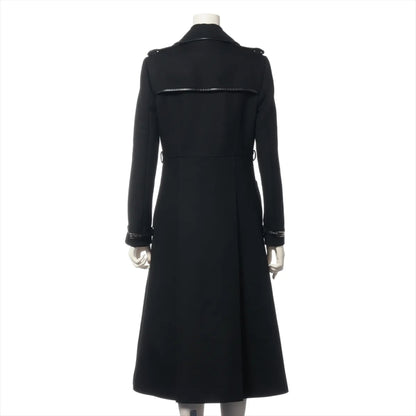 GUCCI 2011 Wool Coat Size 40 Black Coat