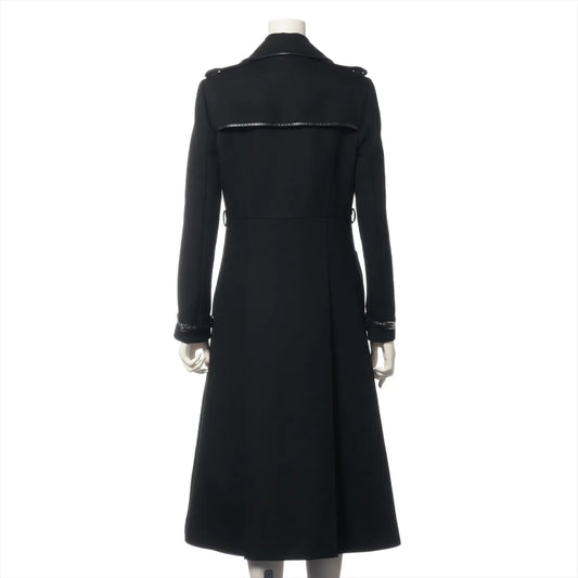 GUCCI 2011 Wool Coat Size 40 Black Coat
