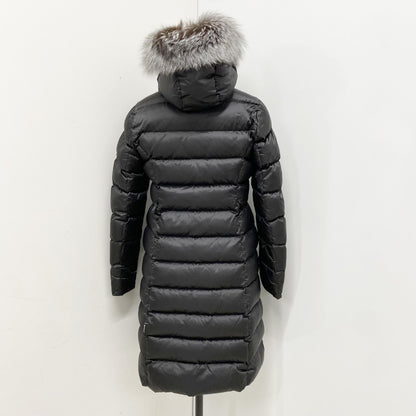 MONCLER MONCLER Down Coat Black 56318356OPLE Hood #1 Coat